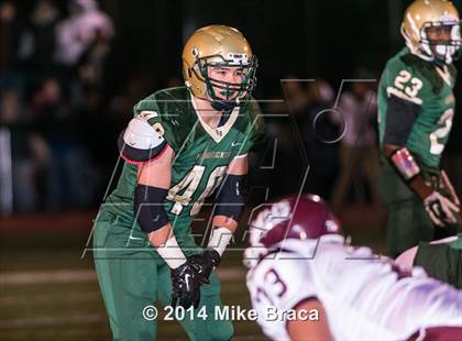 Thumbnail 2 in La Salle Academy @ Bishop Hendricken (MaxPreps Rivalry Series) photogallery.