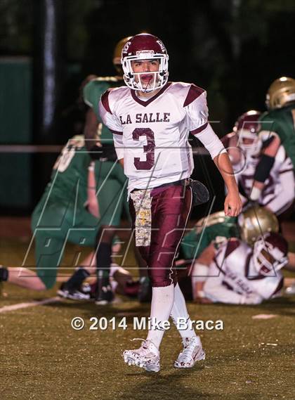 Thumbnail 2 in La Salle Academy @ Bishop Hendricken (MaxPreps Rivalry Series) photogallery.