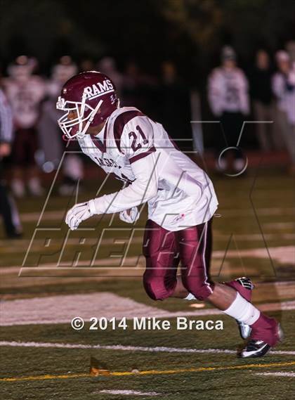 Thumbnail 2 in La Salle Academy @ Bishop Hendricken (MaxPreps Rivalry Series) photogallery.