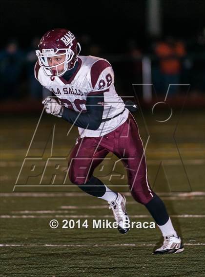 Thumbnail 3 in La Salle Academy @ Bishop Hendricken (MaxPreps Rivalry Series) photogallery.