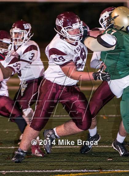 Thumbnail 2 in La Salle Academy @ Bishop Hendricken (MaxPreps Rivalry Series) photogallery.