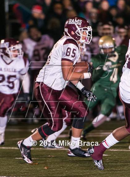 Thumbnail 3 in La Salle Academy @ Bishop Hendricken (MaxPreps Rivalry Series) photogallery.