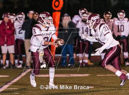 Thumbnail 1 in La Salle Academy @ Bishop Hendricken (MaxPreps Rivalry Series) photogallery.