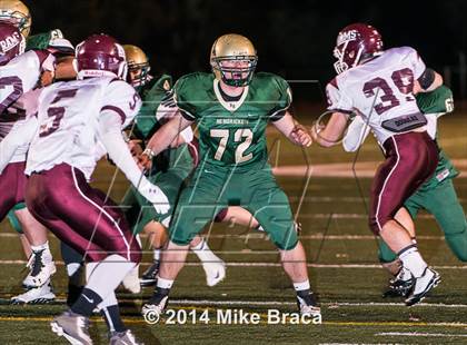 Thumbnail 2 in La Salle Academy @ Bishop Hendricken (MaxPreps Rivalry Series) photogallery.
