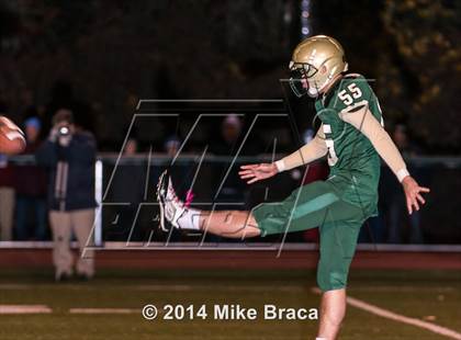 Thumbnail 1 in La Salle Academy @ Bishop Hendricken (MaxPreps Rivalry Series) photogallery.