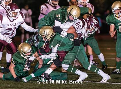 Thumbnail 3 in La Salle Academy @ Bishop Hendricken (MaxPreps Rivalry Series) photogallery.