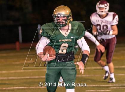 Thumbnail 2 in La Salle Academy @ Bishop Hendricken (MaxPreps Rivalry Series) photogallery.