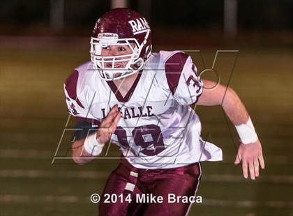 Thumbnail 2 in La Salle Academy @ Bishop Hendricken (MaxPreps Rivalry Series) photogallery.