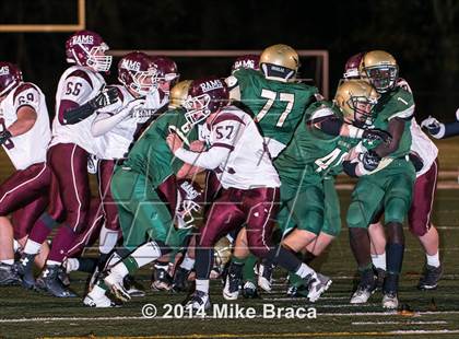 Thumbnail 3 in La Salle Academy @ Bishop Hendricken (MaxPreps Rivalry Series) photogallery.