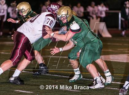 Thumbnail 1 in La Salle Academy @ Bishop Hendricken (MaxPreps Rivalry Series) photogallery.