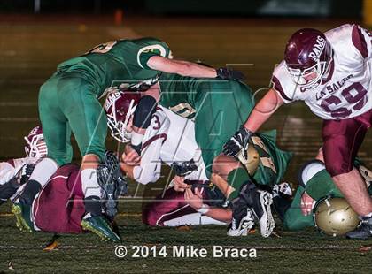 Thumbnail 3 in La Salle Academy @ Bishop Hendricken (MaxPreps Rivalry Series) photogallery.