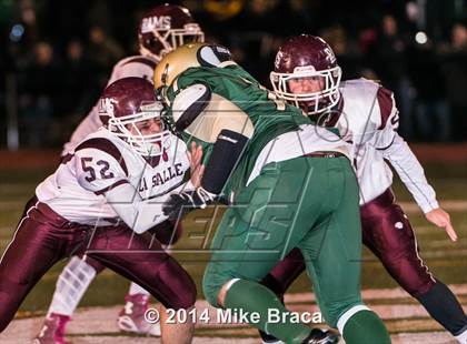 Thumbnail 3 in La Salle Academy @ Bishop Hendricken (MaxPreps Rivalry Series) photogallery.