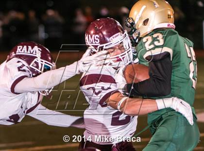 Thumbnail 2 in La Salle Academy @ Bishop Hendricken (MaxPreps Rivalry Series) photogallery.