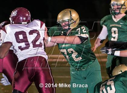 Thumbnail 3 in La Salle Academy @ Bishop Hendricken (MaxPreps Rivalry Series) photogallery.