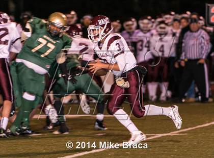 Thumbnail 1 in La Salle Academy @ Bishop Hendricken (MaxPreps Rivalry Series) photogallery.