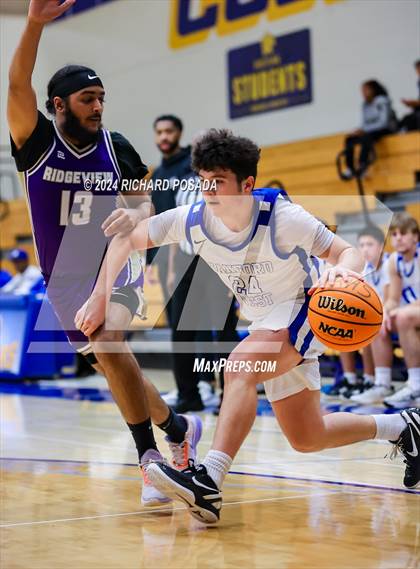 Thumbnail 3 in Ridgeview vs. Hanford West photogallery.