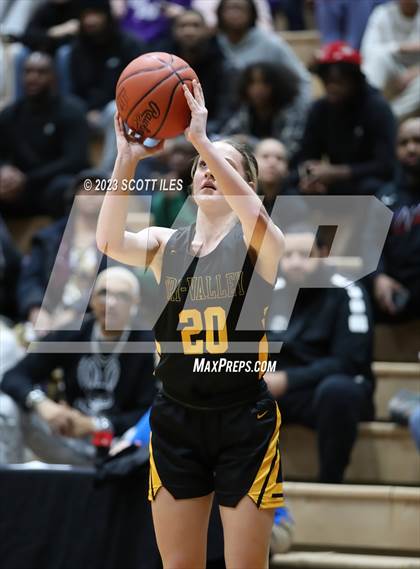 Thumbnail 2 in Tri-Valley vs Pickerington Central (OHSAA D1 District Final) photogallery.