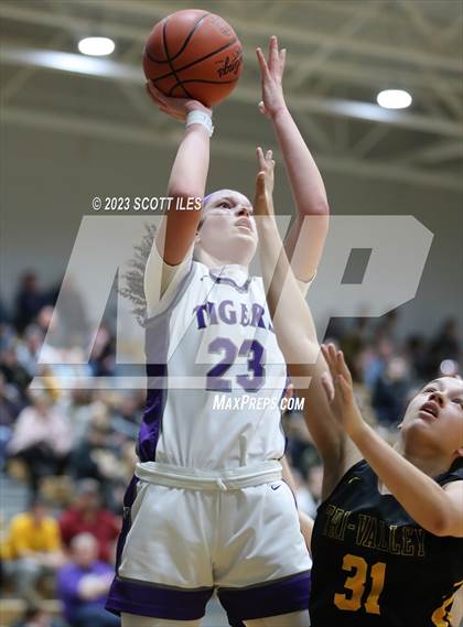 Thumbnail 2 in Tri-Valley vs Pickerington Central (OHSAA D1 District Final) photogallery.