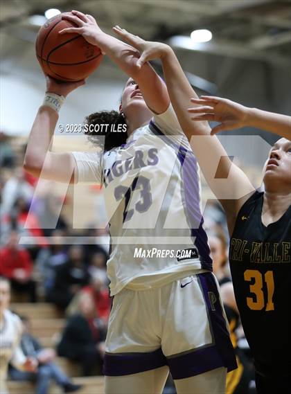 Thumbnail 3 in Tri-Valley vs Pickerington Central (OHSAA D1 District Final) photogallery.