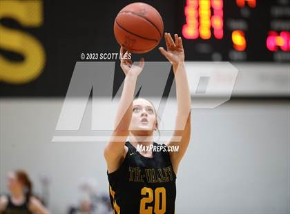 Thumbnail 2 in Tri-Valley vs Pickerington Central (OHSAA D1 District Final) photogallery.