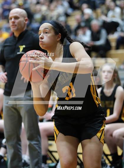 Thumbnail 2 in Tri-Valley vs Pickerington Central (OHSAA D1 District Final) photogallery.