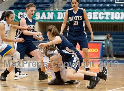 Thumbnail 2 in Vincent Memorial vs Christian Life Academy (CIF SDS D5 Final) photogallery.