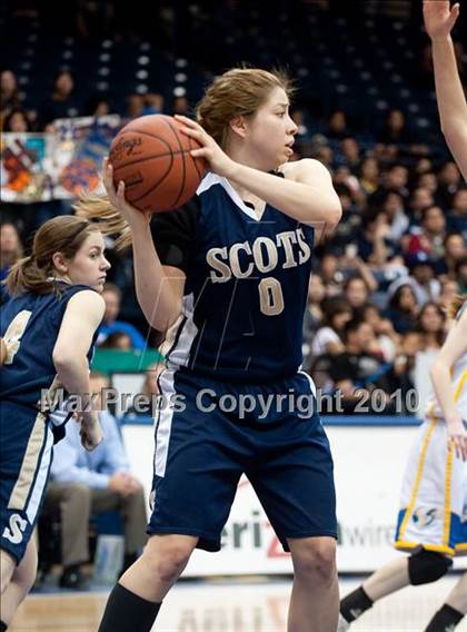 Thumbnail 3 in Vincent Memorial vs Christian Life Academy (CIF SDS D5 Final) photogallery.