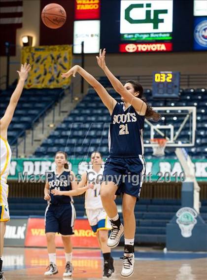 Thumbnail 2 in Vincent Memorial vs Christian Life Academy (CIF SDS D5 Final) photogallery.