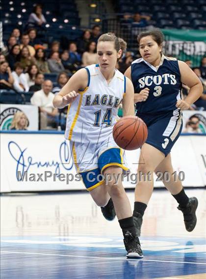 Thumbnail 2 in Vincent Memorial vs Christian Life Academy (CIF SDS D5 Final) photogallery.