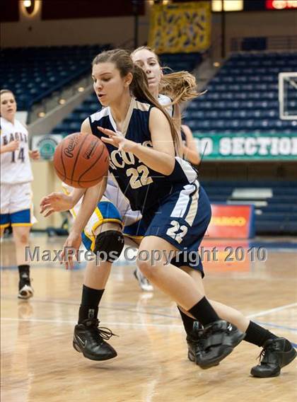 Thumbnail 2 in Vincent Memorial vs Christian Life Academy (CIF SDS D5 Final) photogallery.