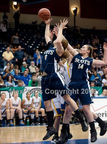 Thumbnail 2 in Vincent Memorial vs Christian Life Academy (CIF SDS D5 Final) photogallery.