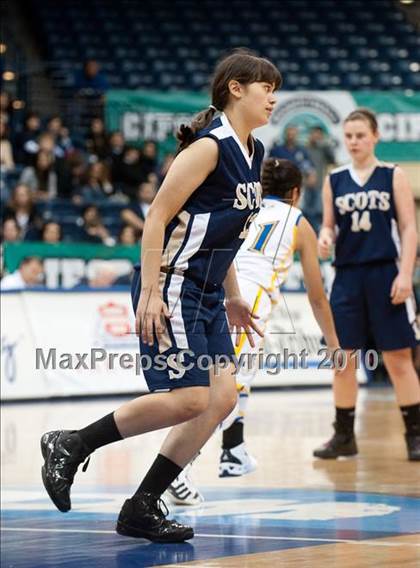 Thumbnail 3 in Vincent Memorial vs Christian Life Academy (CIF SDS D5 Final) photogallery.