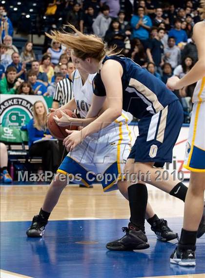 Thumbnail 3 in Vincent Memorial vs Christian Life Academy (CIF SDS D5 Final) photogallery.