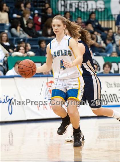 Thumbnail 1 in Vincent Memorial vs Christian Life Academy (CIF SDS D5 Final) photogallery.