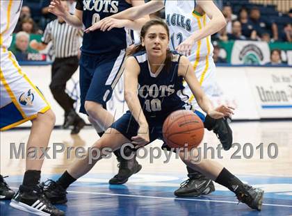 Thumbnail 1 in Vincent Memorial vs Christian Life Academy (CIF SDS D5 Final) photogallery.