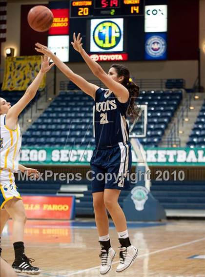 Thumbnail 3 in Vincent Memorial vs Christian Life Academy (CIF SDS D5 Final) photogallery.