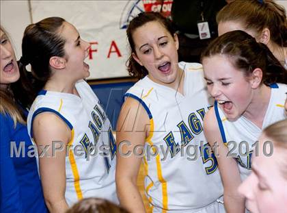 Thumbnail 3 in Vincent Memorial vs Christian Life Academy (CIF SDS D5 Final) photogallery.