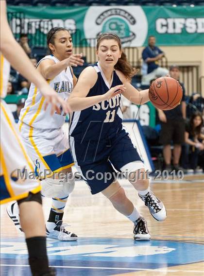 Thumbnail 2 in Vincent Memorial vs Christian Life Academy (CIF SDS D5 Final) photogallery.