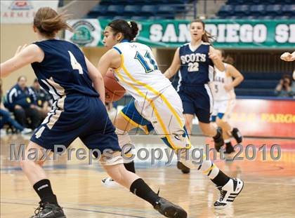 Thumbnail 3 in Vincent Memorial vs Christian Life Academy (CIF SDS D5 Final) photogallery.