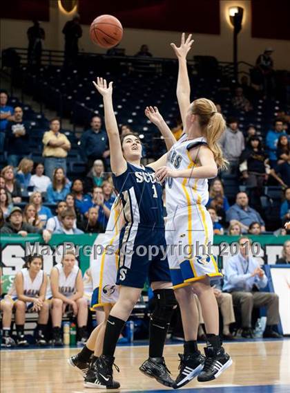 Thumbnail 2 in Vincent Memorial vs Christian Life Academy (CIF SDS D5 Final) photogallery.