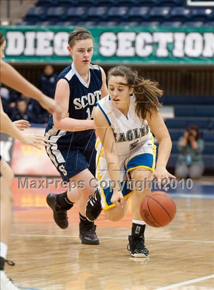 Thumbnail 3 in Vincent Memorial vs Christian Life Academy (CIF SDS D5 Final) photogallery.