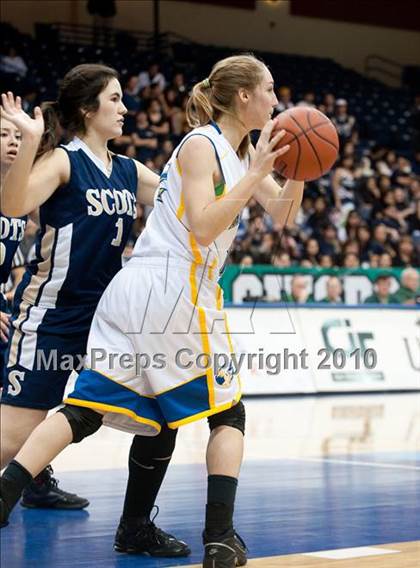Thumbnail 3 in Vincent Memorial vs Christian Life Academy (CIF SDS D5 Final) photogallery.