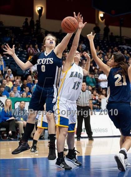 Thumbnail 1 in Vincent Memorial vs Christian Life Academy (CIF SDS D5 Final) photogallery.