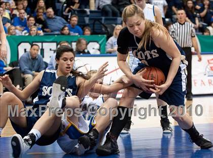 Thumbnail 3 in Vincent Memorial vs Christian Life Academy (CIF SDS D5 Final) photogallery.