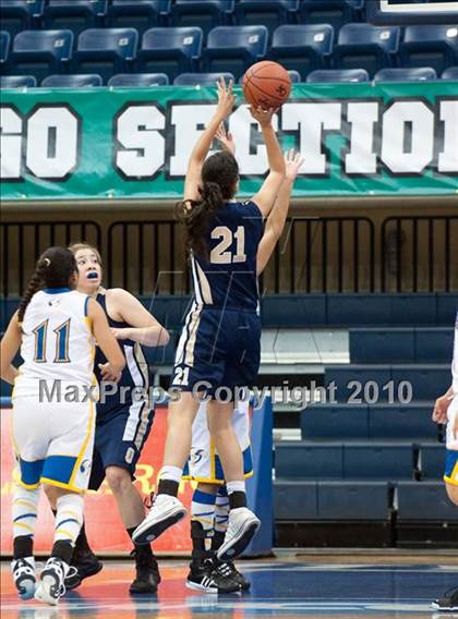Thumbnail 1 in Vincent Memorial vs Christian Life Academy (CIF SDS D5 Final) photogallery.