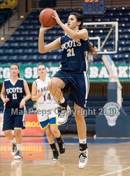 Thumbnail 1 in Vincent Memorial vs Christian Life Academy (CIF SDS D5 Final) photogallery.