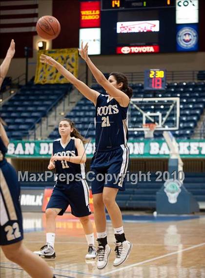 Thumbnail 1 in Vincent Memorial vs Christian Life Academy (CIF SDS D5 Final) photogallery.