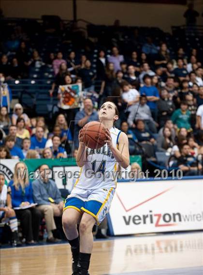 Thumbnail 2 in Vincent Memorial vs Christian Life Academy (CIF SDS D5 Final) photogallery.