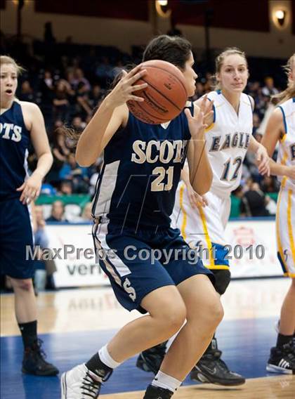 Thumbnail 1 in Vincent Memorial vs Christian Life Academy (CIF SDS D5 Final) photogallery.