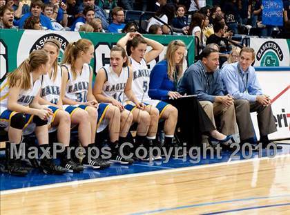 Thumbnail 1 in Vincent Memorial vs Christian Life Academy (CIF SDS D5 Final) photogallery.